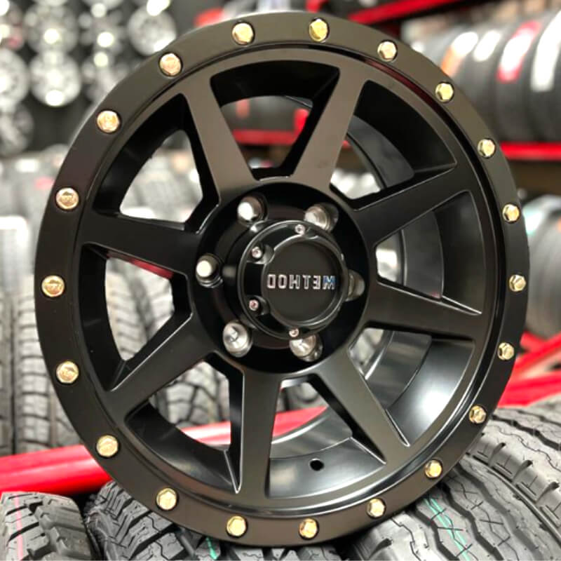 METHOD - MT-8003 - 16X8.0 (6X139.7) ET0 DB