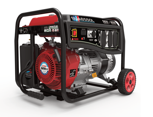 GENERADOR ELÉCTRICO PORTÁTIL 6.65KW ('MONOFÁSICO (1)' * 120 / 240V - 60HZ) 'GASOLINA' OHV 322CC IPOWER