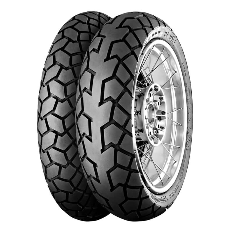 CONTINENTAL® TKC70 - 120/70R19 60V TL
