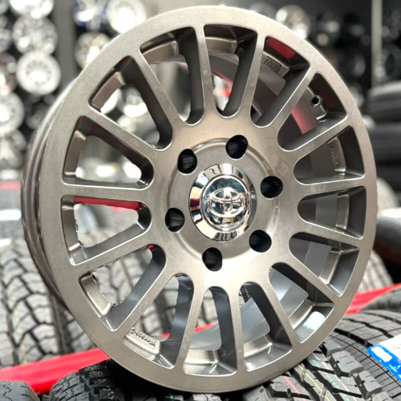 TOYOTA - BR-1030 - 16X7.0 (6X139.7) ET0 GM