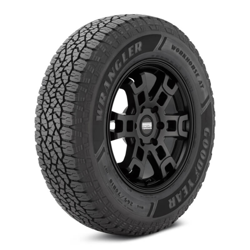 GOODYEAR® WORKHORSE AT - LT 245/75R16 114/111S