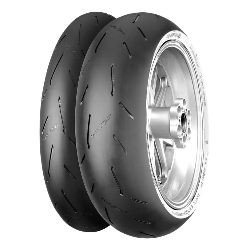 CONTINENTAL® CONTIRACEATTACK 2 STREET - 120/70ZR17 M/C 58W TL