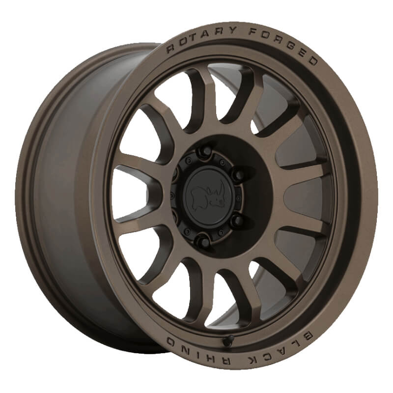 BLACK RHINO® RAPID - 20X9.0 6X139.7 ET+12MM CB112 BRONZE