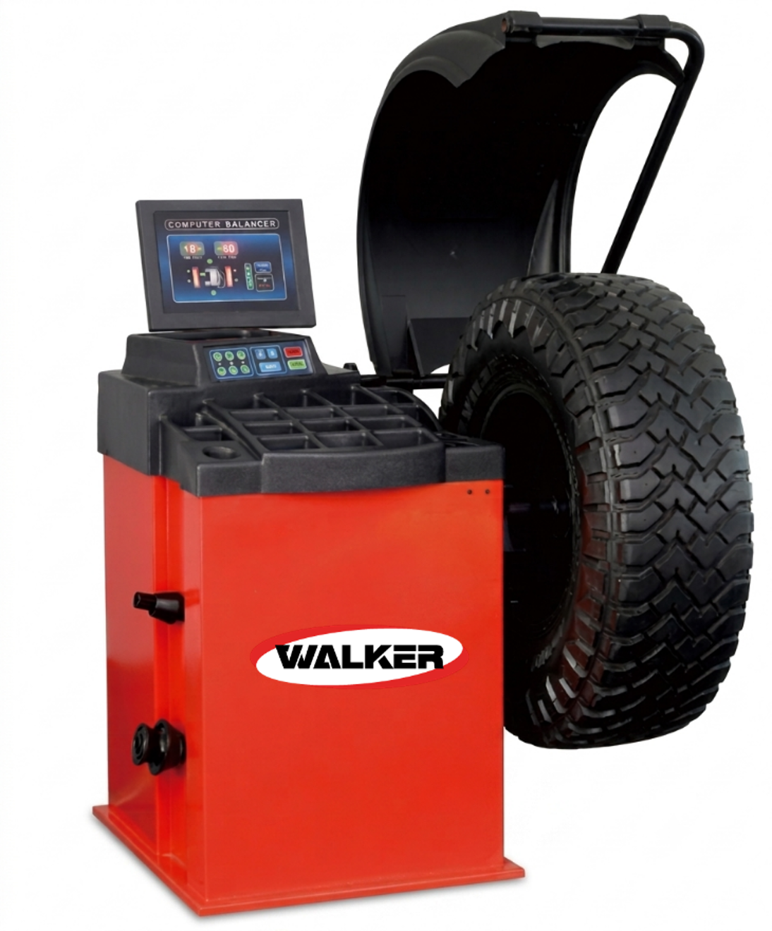 BALANCEADORA PARA LLANTAS DE MAXIMO DIAMETRO 10"-28" 'LIVIANOS' (1 * 110V - 60HZ) EX 46080KWB-412 WALKER