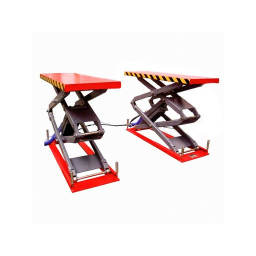ELEVADOR DE TIJERA PEQUEÑO 3T (1 * 220V - 60HZ) WALKER