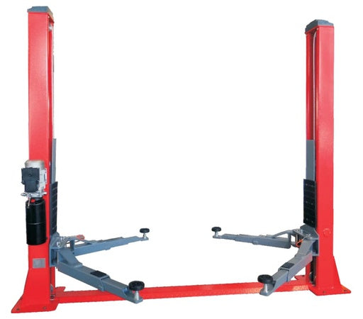 ELEVADOR DE 2 POSTES 4T (1 * 220V - 60HZ) TRAVESANO AL PISO (ELECTRICO) WALKER