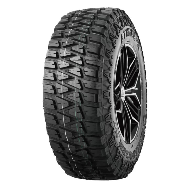 THREE A® CHALLENGER M/T - LT 33X12.50R18 10PR