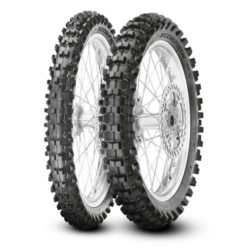 PIRELLI® SCORPION MID SOFT 32 - 110/90-19 M/C 62M