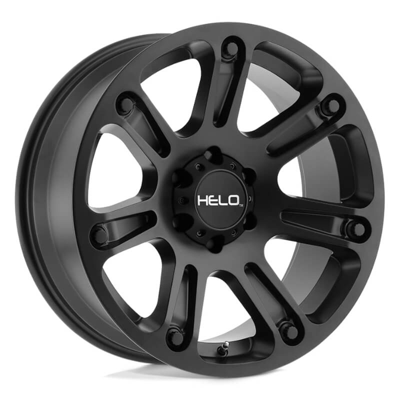 HELO® HE904 - 18X9.0 (5X127) ET0 SATIN BLACK