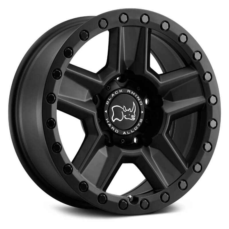 BLACK RHINO® RAVINE - 20X9.0 6X139.7 ET+12 CB112MM M-BLK