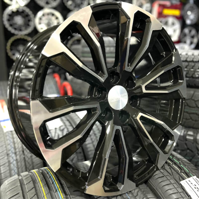 GMC - SW-108 - 22X9.0 6X139.7 ET+24 BK/FP
