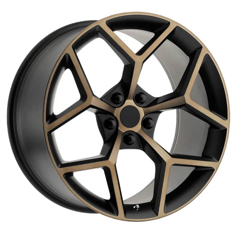 AMERICAN RACING® PR126BB - 20X10.0 5X120 ET+23 BLK-BRNZ