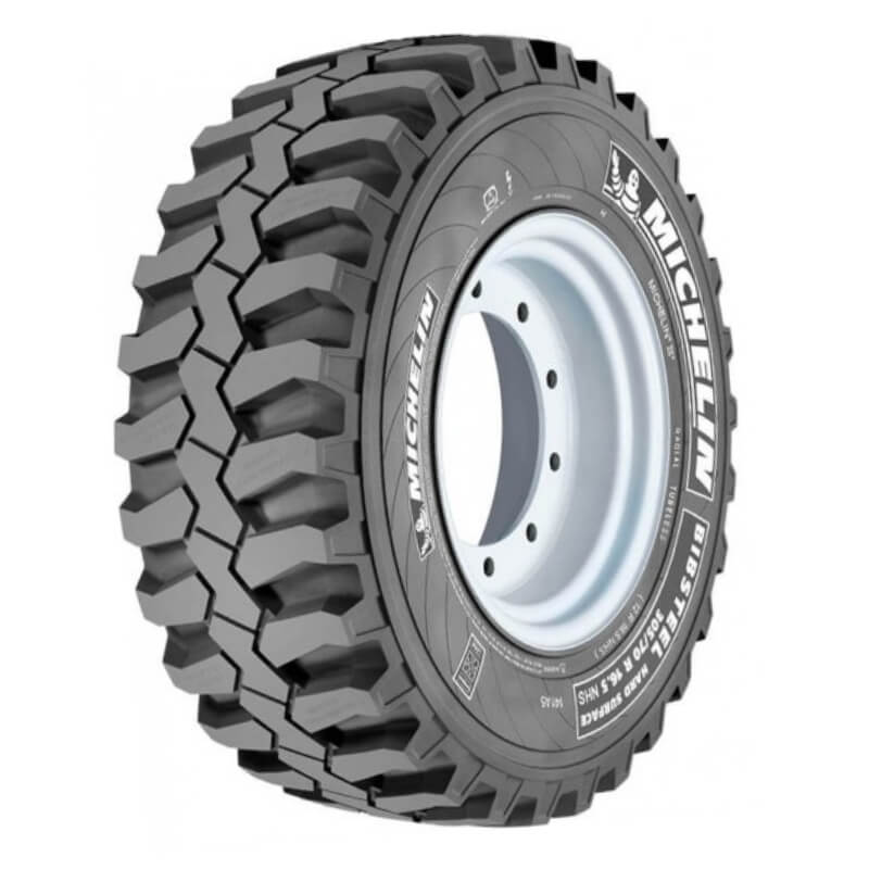 MICHELIN® BIBSTEEL HARD SURFACE - 12-16.5 (300/70R16.5) 137A8/137B