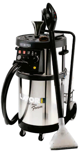 GENERADOR DE VAPOR GV ETNA 4.1 FOAM (1 * 220V - 60HZ). PRESION: 7 BAR. TEMP. MAX. 165°C LAVOR