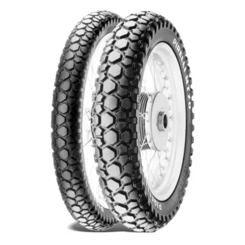 PIRELLI® MT70 - 80/90-21 M/C 48R