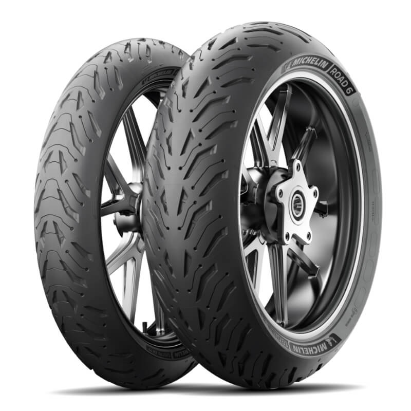 MICHELIN® ROAD 6 - 120/70ZR17 M/C 58W F TL