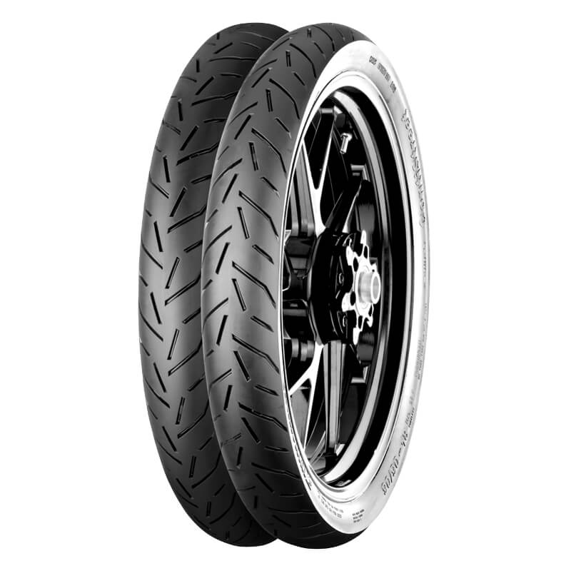 CONTINENTAL® CONTISTREET - 80/100-18 M/C (47P) TL