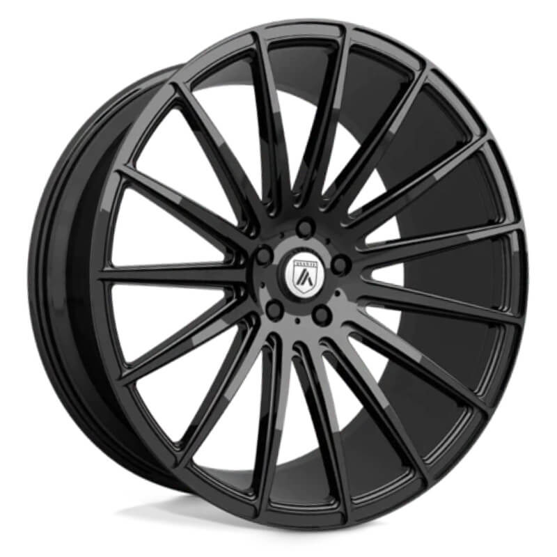 ASANTI® ABL14 - 22X9.5 (5X114.3) ET+32 CB72.6 GLOSS BLACK