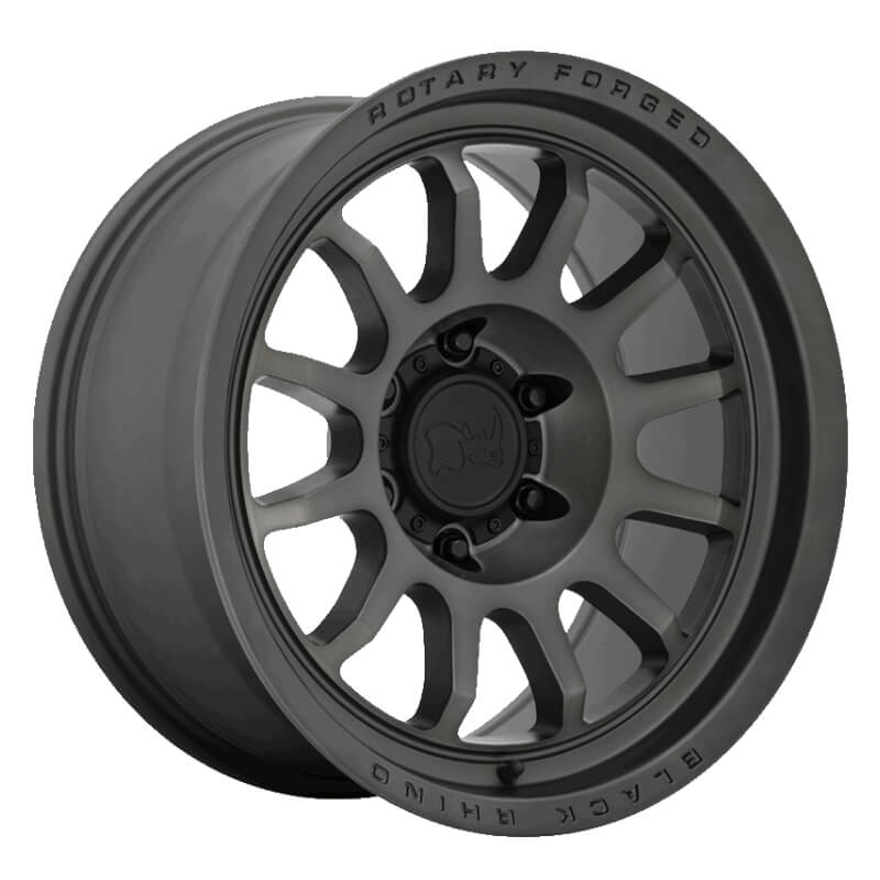 BLACK RHINO® RAPID - 20X9.5 5X127 CB71 ET-18 GUNMETAL