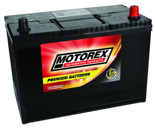 BATERIA MOTOREX 27R850 12V ~ 520CCA 18° |LARGO: 301MM - ANCHO: 168MM - ALTO: 225MM|