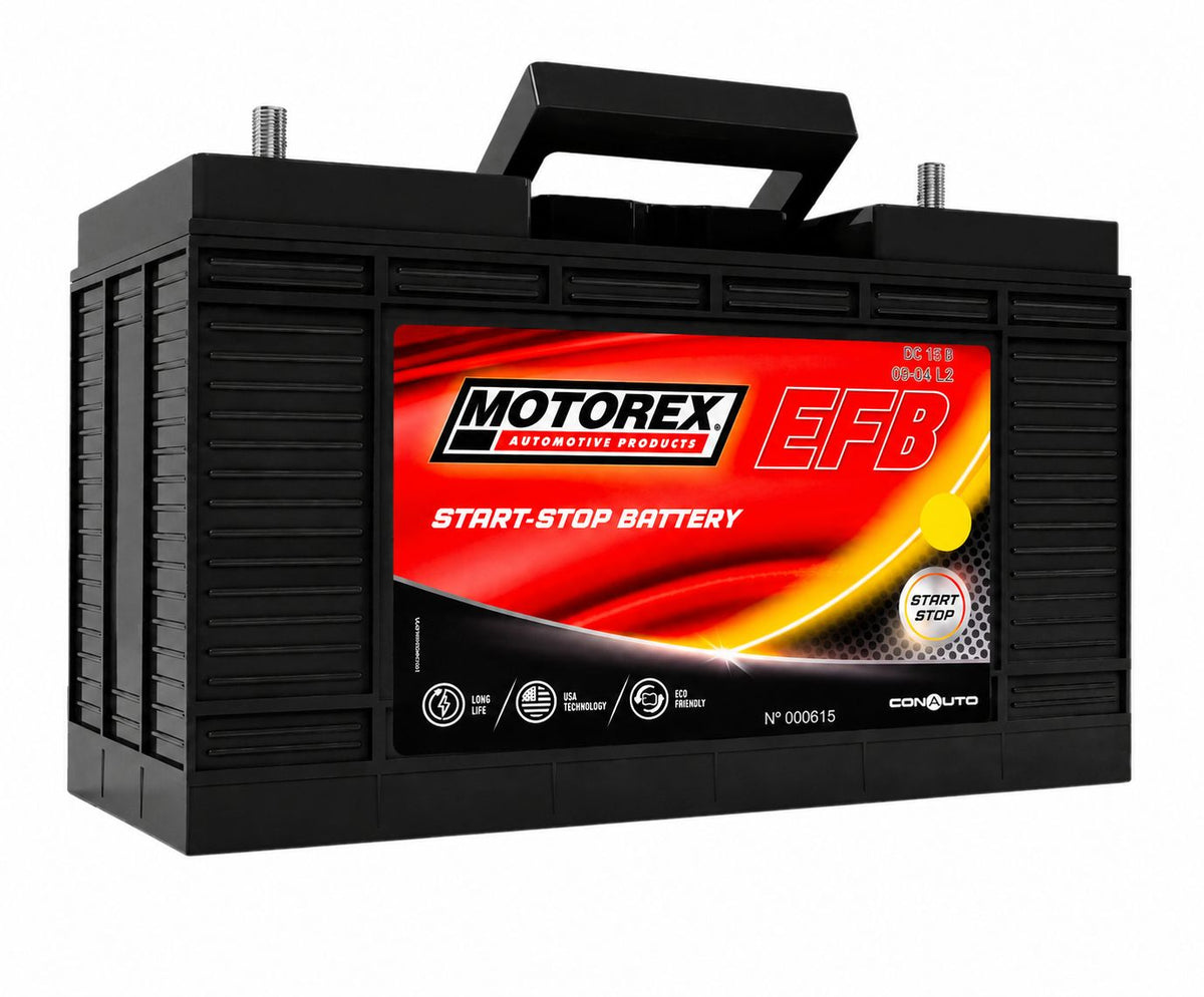 BATERIA MOTOREX 31HT-EFB 12V ~ 1030CCA 18° |LARGO: 331MM ANCHO: 173MM - ALTO: 238MM|