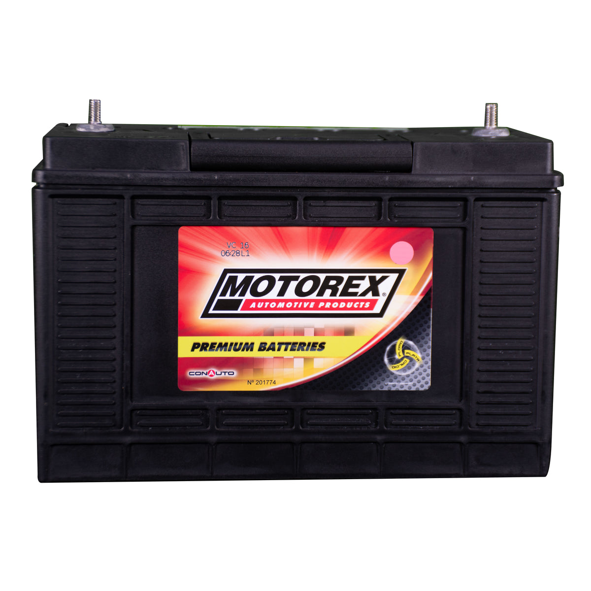 BATERIA MOTOREX 31T1100 12V ~ 760 CCA 18° |LARGO: 329MM - ANCHO: 172MM - ALTO: 241MM|