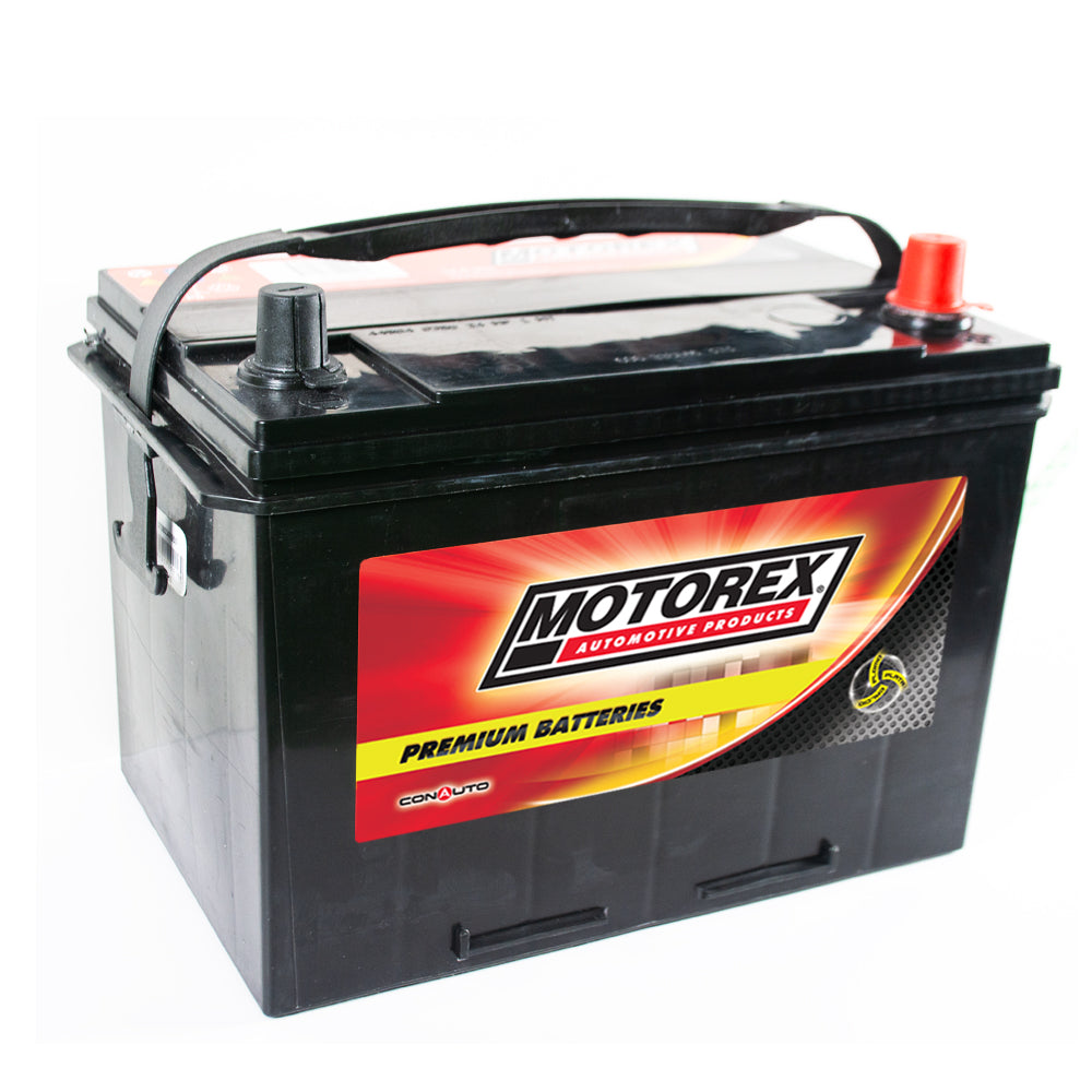 BATERIA MOTOREX 34R950 <BORNE NORMAL> 12V ~ 530CCA 18° |LARGO: 259MM - ANCHO: 172MM - ALTO: 200MM|