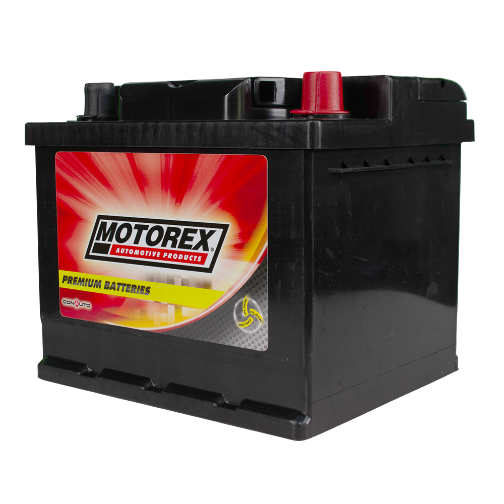 BATERIA MOTOREX 36I550 <BORNE INVERTIDO> 12V 398CCA 18 LARGO: 205MM - ANCHO: 176MM - ALTO: 176MM