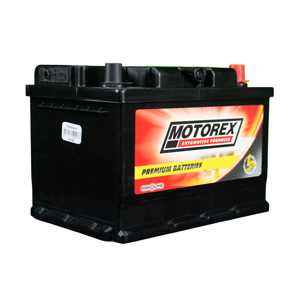 BATERIA MOTOREX 42I500 12V ~ 362CCA 18° |LARGO: 242MM - ANCHO: 175MM - ALTO: 175MM|