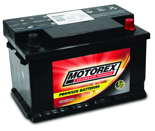 BATERIA MOTOREX 48I800 12V ~ 605CCA 18° |LARGO: 278MM - ANCHO: 176MM - ALTO: 192MM|