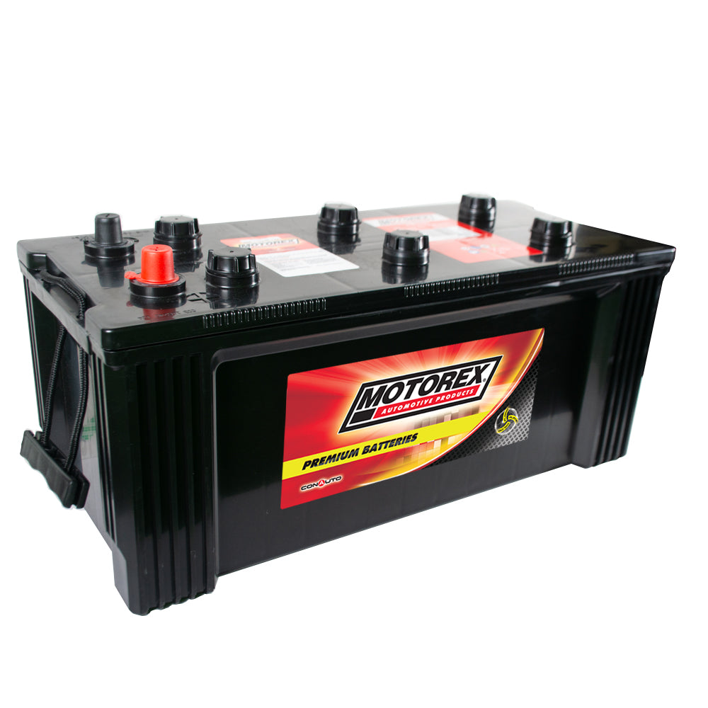 BATERIA MOTOREX 4D1350 12V ~ 978CCA 18° |LARGO: 508MM - ANCHO: 220MM - ALTO: 236MM|