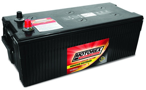 BATERIA MOTOREX 4DLT1150 <BORNE GRUESO> 12V ~ 862CCA 18° |LARGO: 485MM - ANCHO: 222MM - ALTO: 204MM|