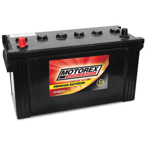 BATERIA MOTOREX N100 12V ~ 785CCA 18° |LARGO: 405MM - ANCHO: 173MM - ALTO: 234MM|