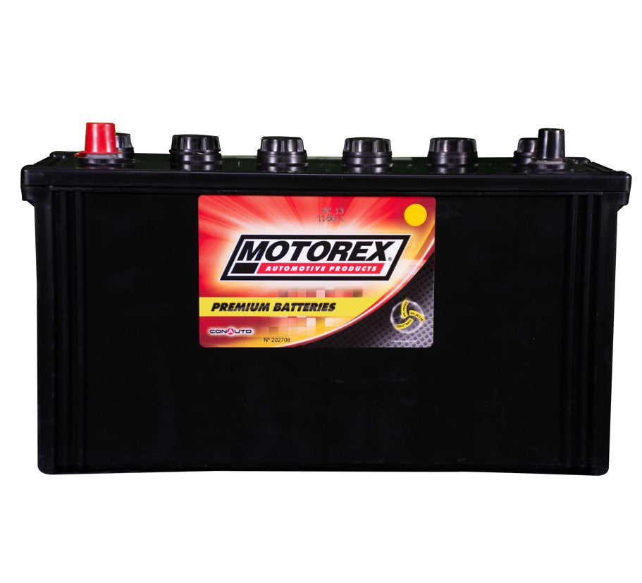 BATERIA MOTOREX N120 12V ~ 880CCA 18° |LARGO: 496 MM - ANCHO: 180MM - ALTO: 266MM|