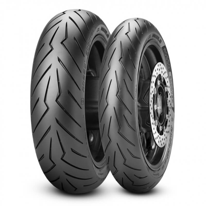 PIRELLI® DIABLO ROSSO - 130/70-13 M/C 63P SCOOTER