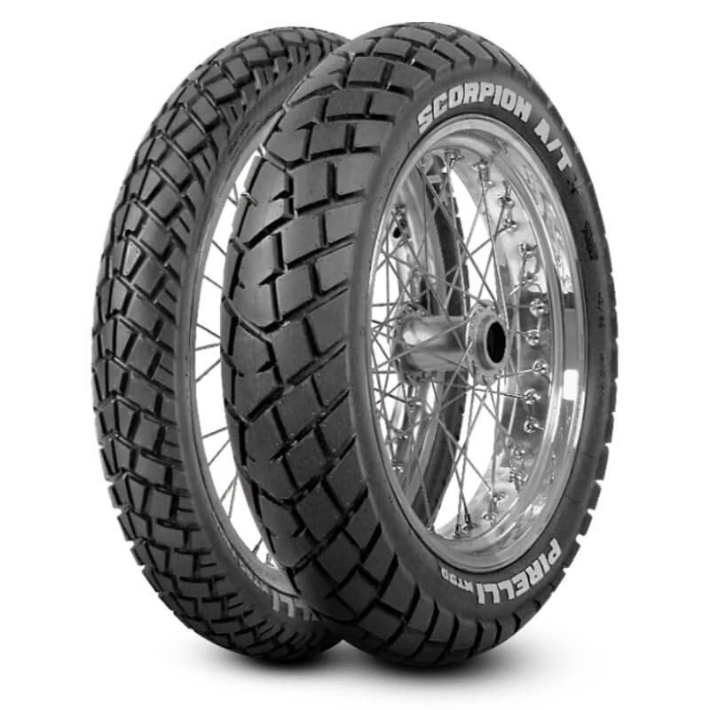 PIRELLI® MT90 A/T - 80/90-21 M/C 48S FRONT