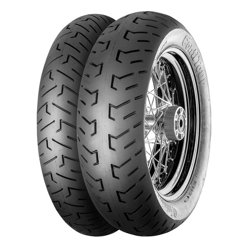 CONTINENTAL® CONTITOUR - 130/80-17 M/C 65H TL R