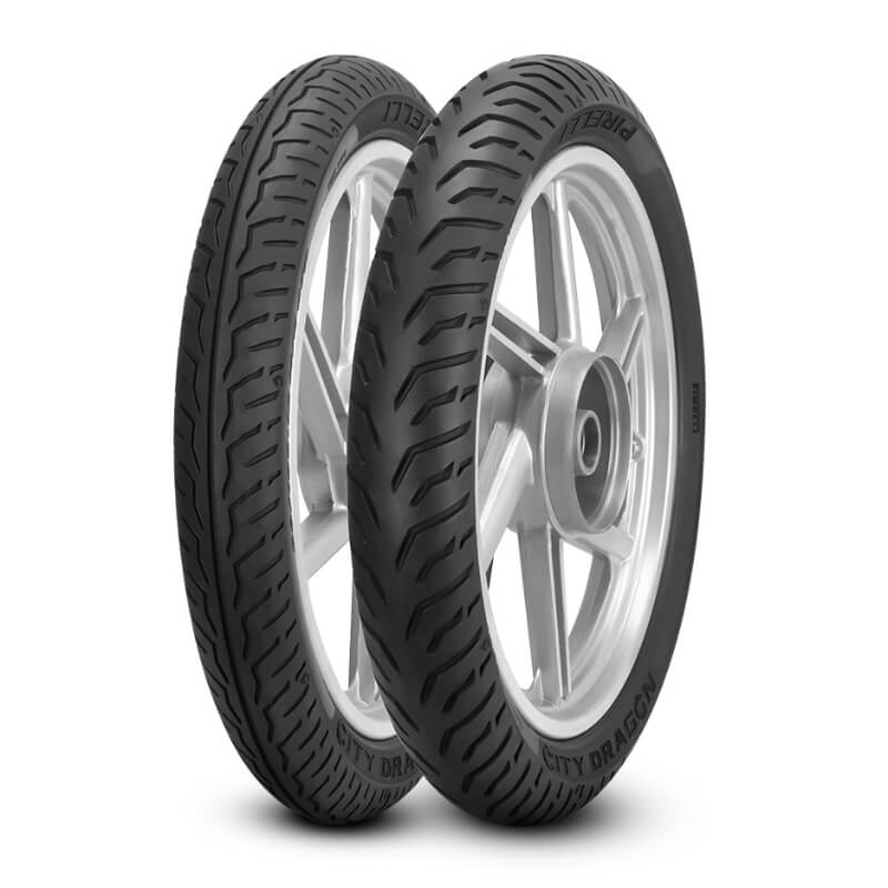 PIRELLI® CITY DRAGON - 3.50-18 (62P) REINFORCE