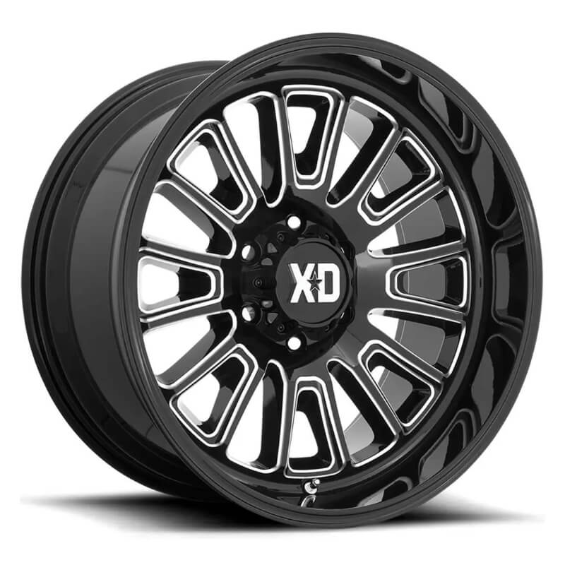 XD SERIES® XD864 ROVER - 20X9.0 (8X165.1) GLOSS BLACK 0MM