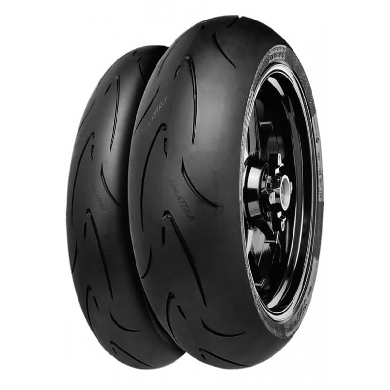 CONTINENTAL® CONTIRACEATTACK - 180/60ZR17 M/C 75W TL RACE