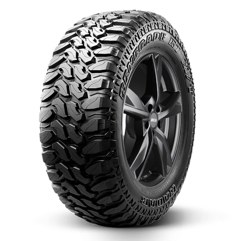 RADAR® RENEGADE R7 MT - LT 285/70R17 10PR 121/118Q