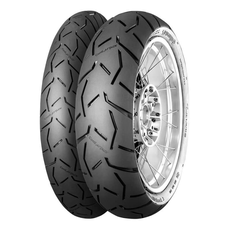 CONTINENTAL® CONTITRAILATTACK 3 - 180/55ZR17 73W TL