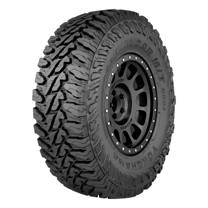 YOKOHAMA® GEOLANDAR G003 M/T - LT 265/70R17 121/118Q