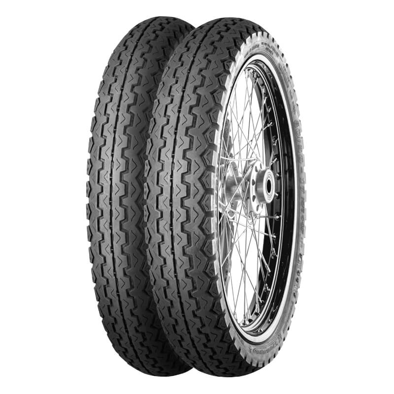 CONTINENTAL® CONTICITY - 2.50-17 (43P) REFORZADA TT