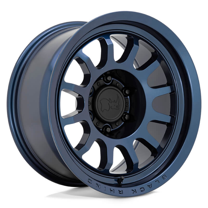 BLACK RHINO® RAPID - 18X9.0 6X135 ET+12MM MIDNIGHT BLUE