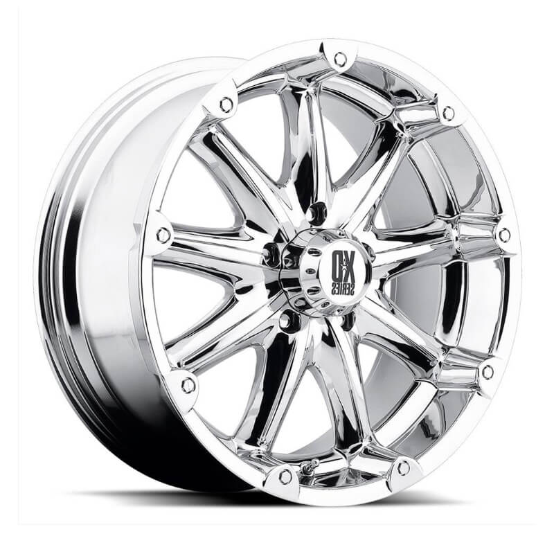 XD SERIES® XD779 - 20X9.0 (5X127) -12MM CHROME