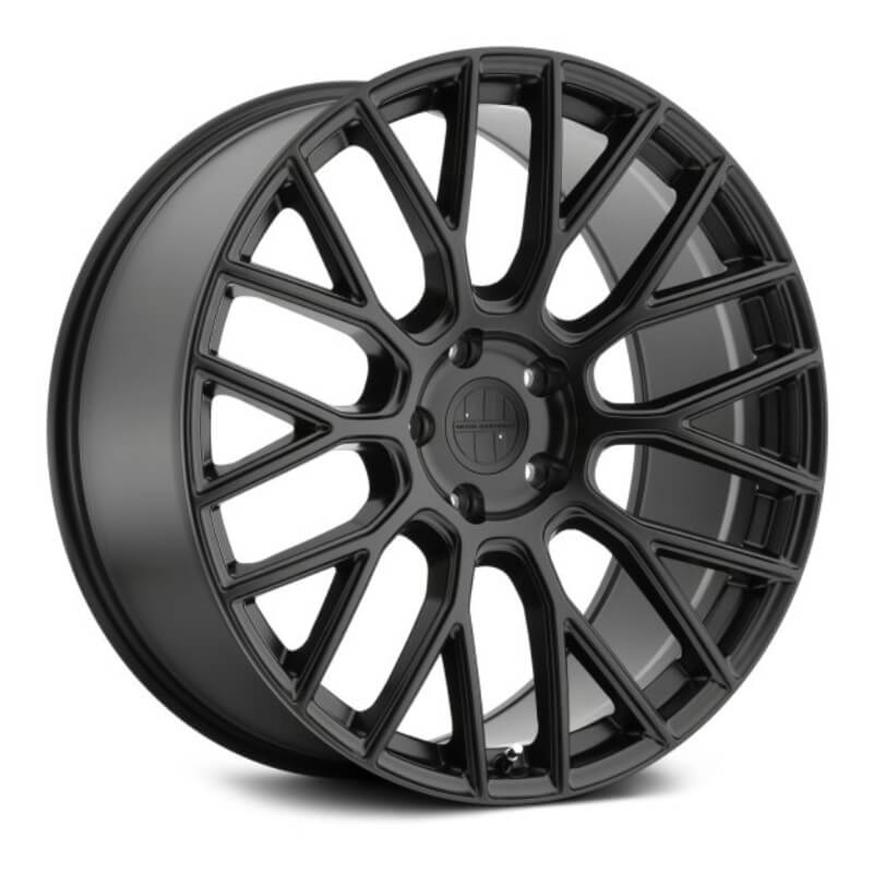 VICTOR® STABIL - 20X9.0 (5X112) ET+22 CB66.6 BLACK MATTE