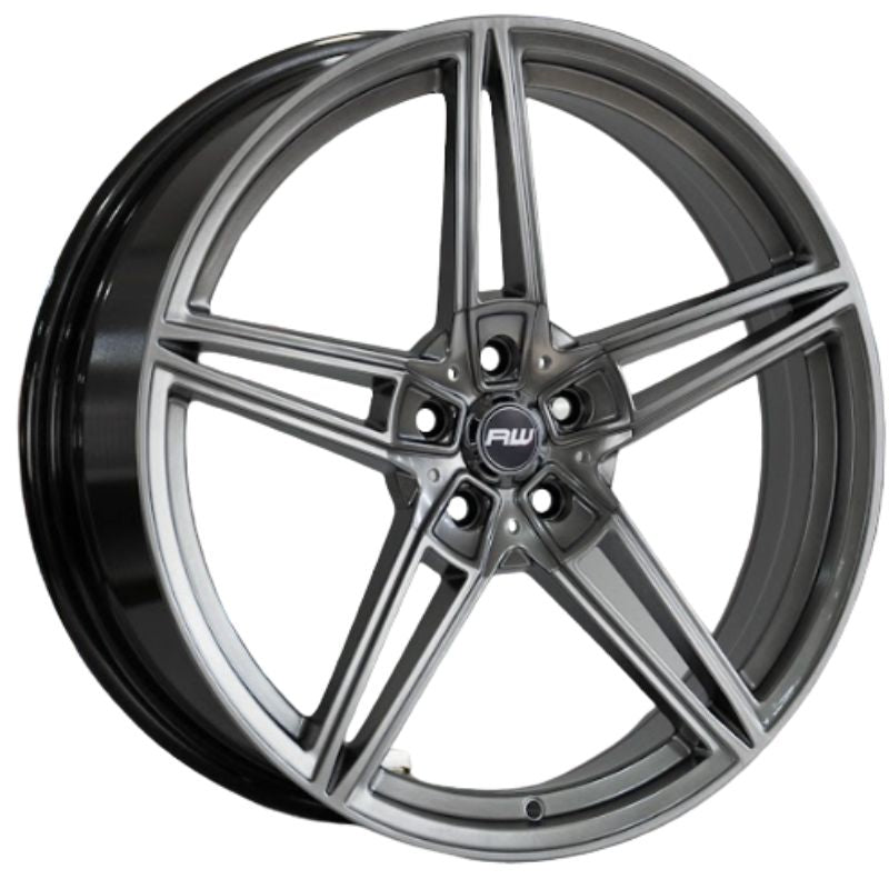 RW® - 22X9.0 5X114.3 ET30 CB73 HYPER BLACKK