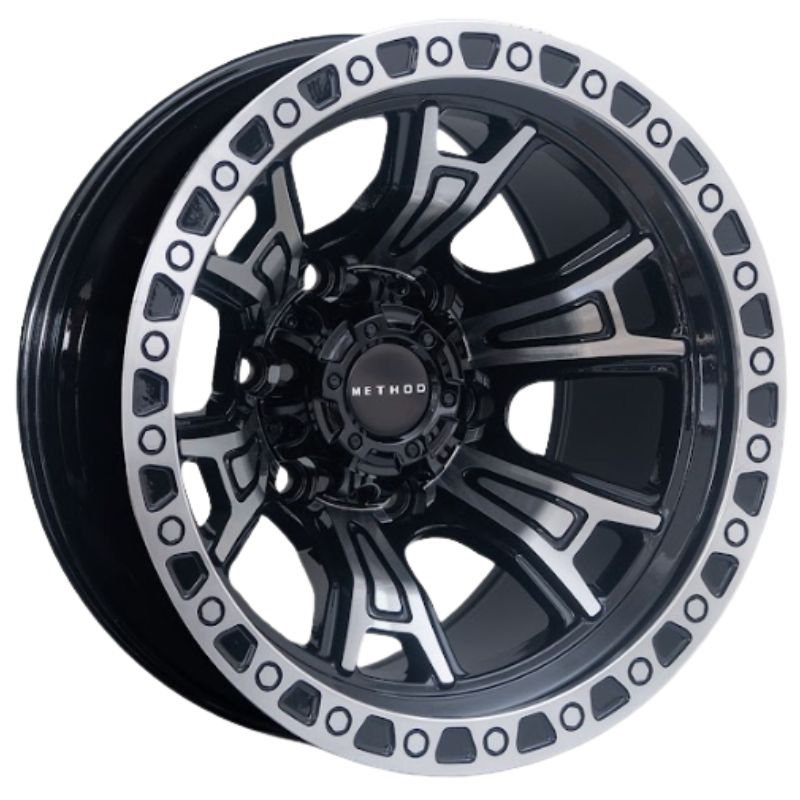 RW® - 15X10.0 6X139.7 ET-44 CB110.1 BLACK MACHINED