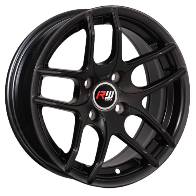 RW® - 14X7.0 4X100 ET20 CB73.1 SMATE BLACK